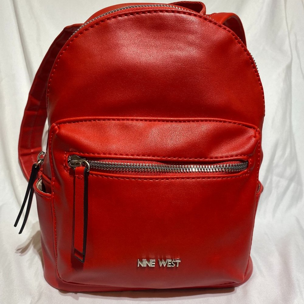 Nine West Faux Leather Backpack